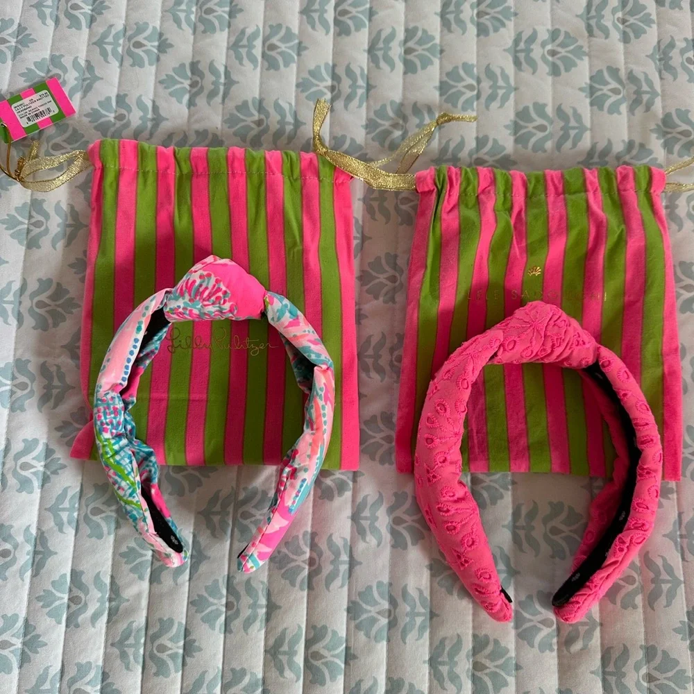 LELE SADOUGHI x Lilly Pulitzer Headbands (2)